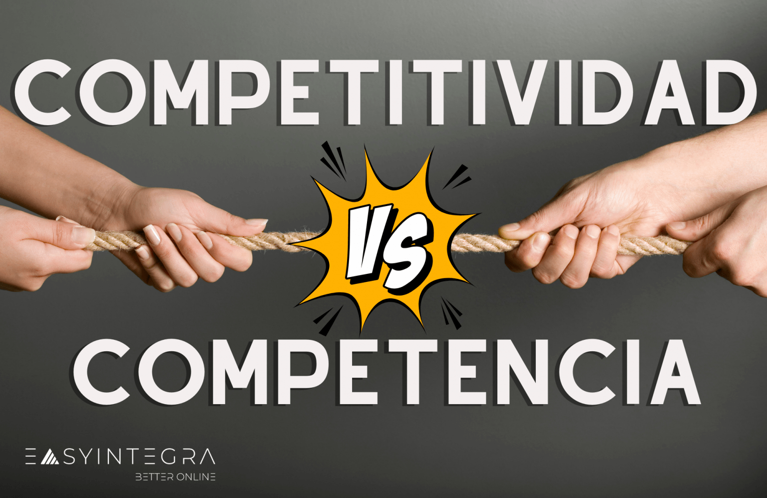 competitividad vs competencia
